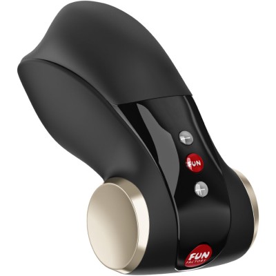 FUN FACTORY - VIBRADOR COBRA LIBRE II MASTURBADOR PRETO - D-244274 - Dona Pimenta