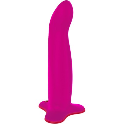 FUN FACTORY - LIMBA FLEX DILDO PARA PONTO G TAMANHO G MAGENTA - D-244221 - Dona Pimenta