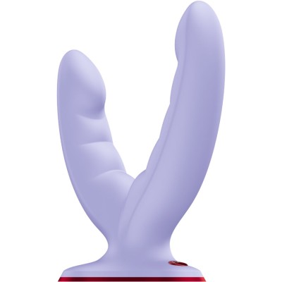 FUN FACTORY - RYDE DUPLO DILDO ROXO - D-244239 - Dona Pimenta