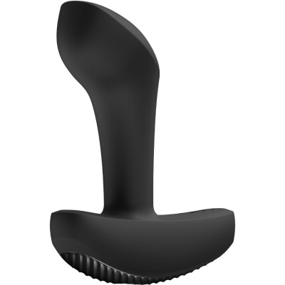 FUN FACTORY - BOOTIE VIBE PLUG ANAL VIBRATOR PRETO - D-244205 - Dona Pimenta