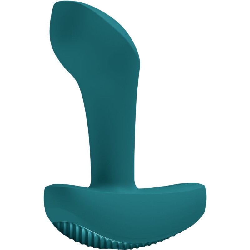 FUN FACTORY - VIBRADOR ANAL BOOTIE VIBE VERDE GARRAFA - D-244206 - Dona Pimenta