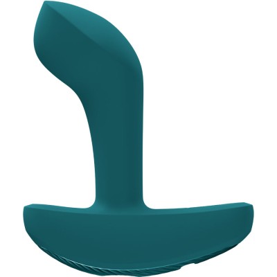 FUN FACTORY - VIBRADOR ANAL BOOTIE VIBE VERDE GARRAFA - D-244206 - Dona Pimenta