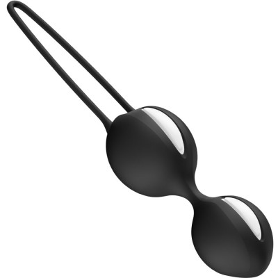 FUN FACTORY - SMARTBALLS DUO BOLAS DE KEGEL PRETAS - D-244172 - Dona Pimenta