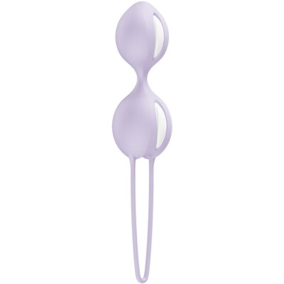 FUN FACTORY - SMARTBALLS DUO BOLINHAS DE KEGEL ROXAS - D-244173 - Dona Pimenta