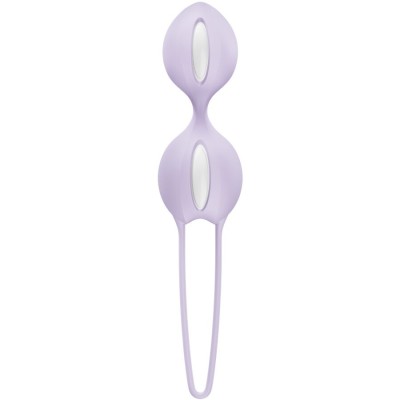 FUN FACTORY - SMARTBALLS DUO BOLINHAS DE KEGEL ROXAS - D-244173 - Dona Pimenta