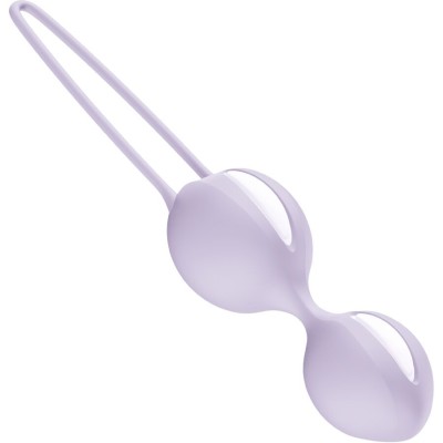 FUN FACTORY - SMARTBALLS DUO BOLINHAS DE KEGEL ROXAS - D-244173 - Dona Pimenta