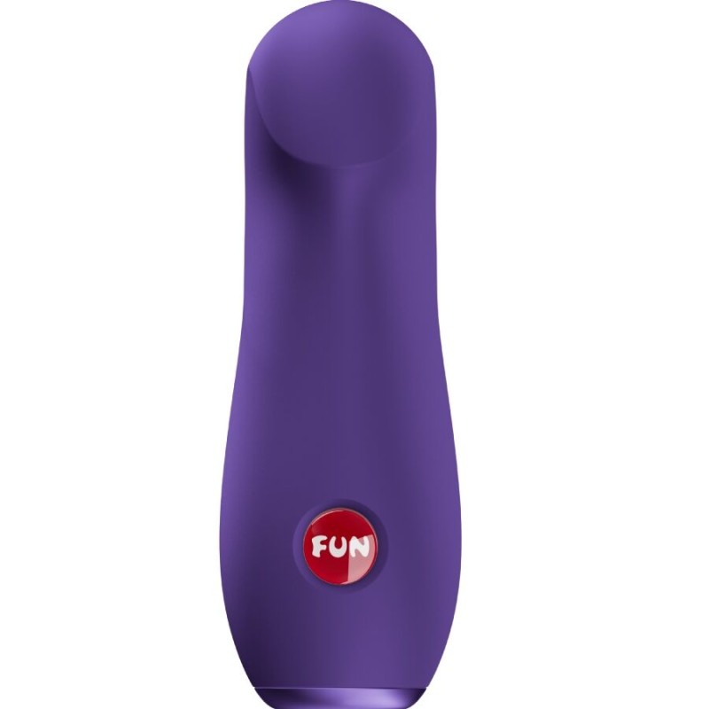 FUN FACTORY - VIBRADOR STELLA BULLET GROSELHA PRETA - D-244192 - Dona Pimenta