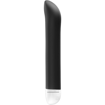 FUN FACTORY - VIBRADOR JOUPIE PARA PONTO G PRETO - D-244195 - Dona Pimenta