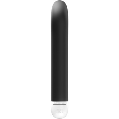 FUN FACTORY - VIBRADOR JOUPIE PARA PONTO G PRETO - D-244195 - Dona Pimenta