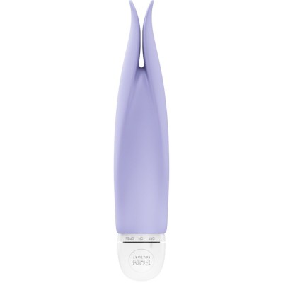 FUN FACTORY - VIBRADOR DE ENCAIXE VOLITA ROXO - D-244196 - Dona Pimenta