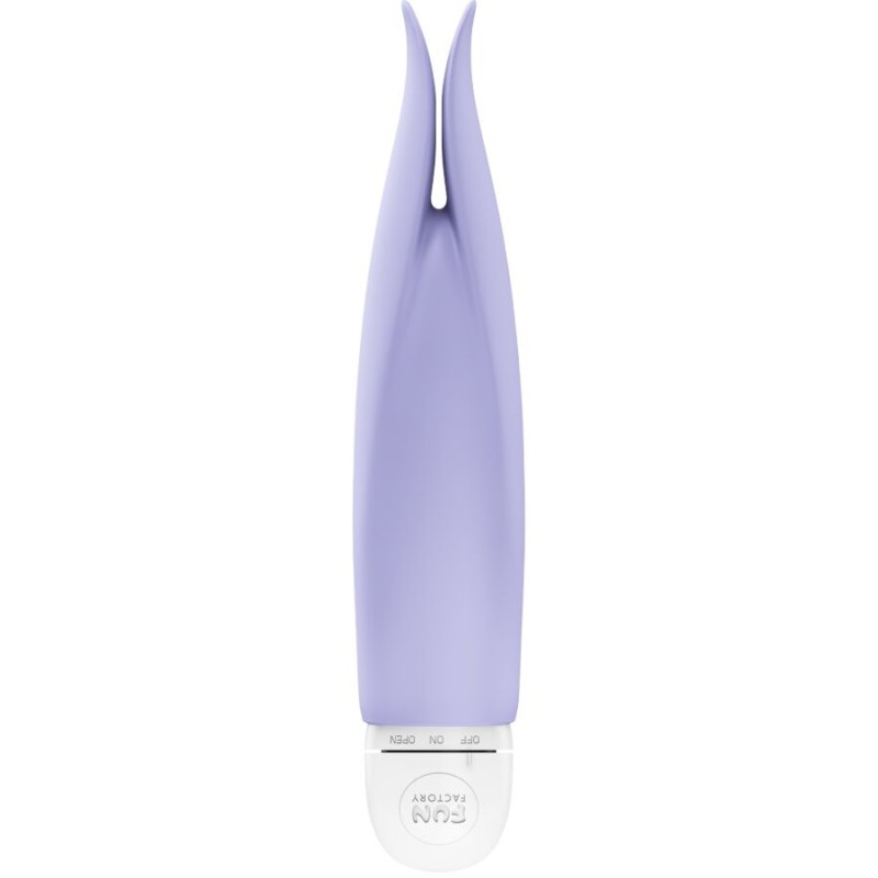 FUN FACTORY - VIBRADOR DE ENCAIXE VOLITA ROXO - D-244196 - Dona Pimenta