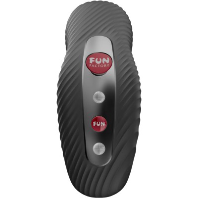 FUN FACTORY - VIBRADOR LAYA III PRETO - D-244210 - Dona Pimenta