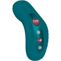 FUN FACTORY - VIBRADOR LAYA III LAY-ON VERDE GARRAFA - D-244211 - Dona Pimenta