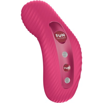 FUN FACTORY - VIBRADOR LAYA III LAY-ON FRAMBOESA - D-244212 - Dona Pimenta