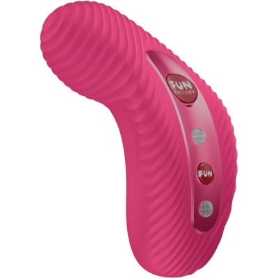 FUN FACTORY - VIBRADOR LAYA III LAY-ON FRAMBOESA - D-244212 - Dona Pimenta