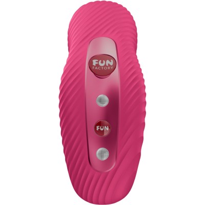 FUN FACTORY - VIBRADOR LAYA III LAY-ON FRAMBOESA - D-244212 - Dona Pimenta