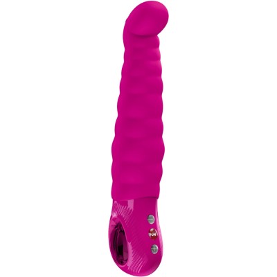 FUN FACTORY - PATCHY PAUL VIBRADOR PARA PONTO G MAGENTA - D-244243 - Dona Pimenta