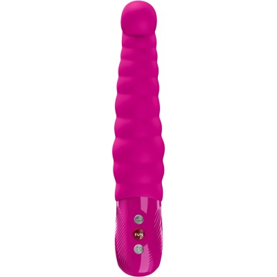FUN FACTORY - PATCHY PAUL VIBRADOR PARA PONTO G MAGENTA - D-244243 - Dona Pimenta