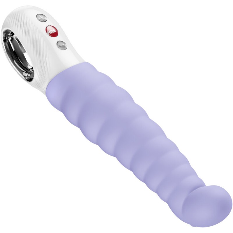 FUN FACTORY - PATCHY PAUL VIBRADOR PARA PONTO G ROXO - D-244244 - Dona Pimenta