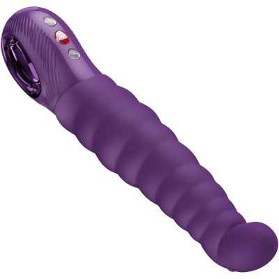 FUN FACTORY - PATCHY PAUL VIBRADOR PARA PONTO G VIOLETA ESCURO - D-244245 - Dona Pimenta