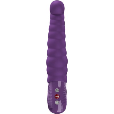 FUN FACTORY - PATCHY PAUL VIBRADOR PARA PONTO G VIOLETA ESCURO - D-244245 - Dona Pimenta