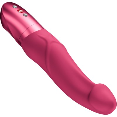 FUN FACTORY - VIBRADOR MR. BOSS G-SPOT FRAMBOESA - D-244251 - Dona Pimenta