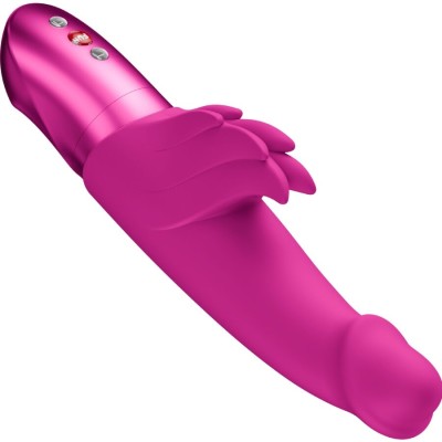 FUN FACTORY - VIBRADOR COELHO WICKED ANGEL MAGENTA - D-244256 - Dona Pimenta