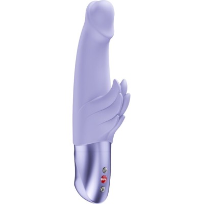 FUN FACTORY - VIBRADOR RABBIT WICKED ANGEL ROXO - D-244257 - Dona Pimenta