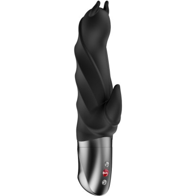 FUN FACTORY - VIBRADOR RABO DIABÓLICO DARLING DEVIL PRETO - D-244258 - Dona Pimenta
