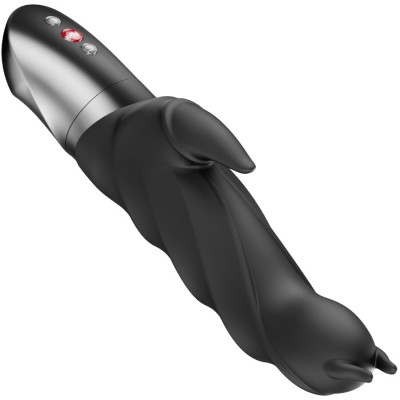 FUN FACTORY - VIBRADOR RABO DIABÓLICO DARLING DEVIL PRETO - D-244258 - Dona Pimenta