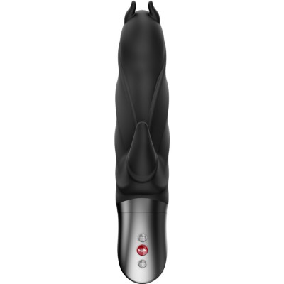 FUN FACTORY - VIBRADOR RABO DIABÓLICO DARLING DEVIL PRETO - D-244258 - Dona Pimenta