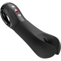 FUN FACTORY - VIBRADOR MANTA MASTURBADOR PRETO - D-244260 - Dona Pimenta