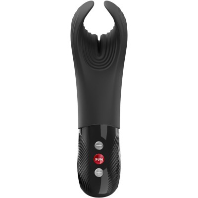 FUN FACTORY - VIBRADOR MANTA MASTURBADOR PRETO - D-244260 - Dona Pimenta