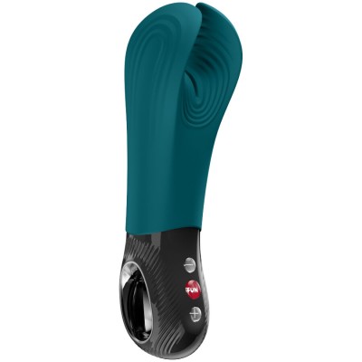 FUN FACTORY - VIBRADOR MANTA MASTURBADOR VERDE GARRAFA - D-244261 - Dona Pimenta