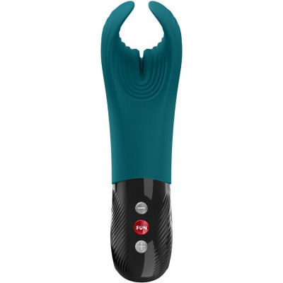 FUN FACTORY - VIBRADOR MANTA MASTURBADOR VERDE GARRAFA - D-244261 - Dona Pimenta