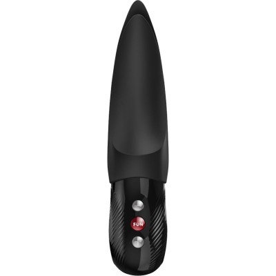 FUN FACTORY - VIBRADOR DE ENCAIXE VOLTA PRETO - D-244265 - Dona Pimenta