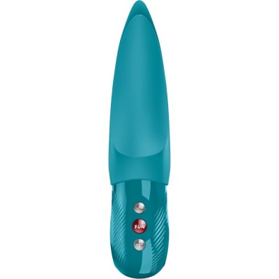 FUN FACTORY - VIBRADOR VOLTA LAY-ON AQUAMARINE - D-244266 - Dona Pimenta