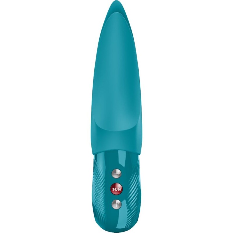 FUN FACTORY - VIBRADOR VOLTA LAY-ON AQUAMARINE - D-244266 - Dona Pimenta