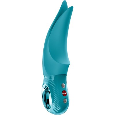 FUN FACTORY - VIBRADOR VOLTA LAY-ON AQUAMARINE - D-244266 - Dona Pimenta