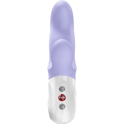 FUN FACTORY - VIBRADOR MISS BI RABBIT ROXO - D-244267 - Dona Pimenta