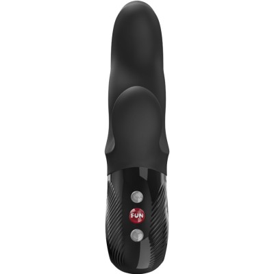 FUN FACTORY - VIBRADOR MISS BI RABBIT PRETO - D-244268 - Dona Pimenta