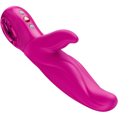 FUN FACTORY - VIBRADOR LADY BI RABBIT MAGENTA - D-244279 - Dona Pimenta