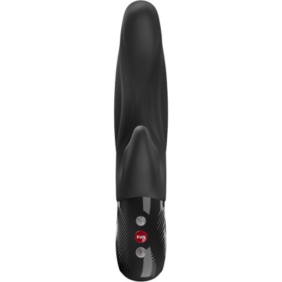 FUN FACTORY - VIBRADOR LADY BI RABBIT PRETO - D-244281 - Dona Pimenta