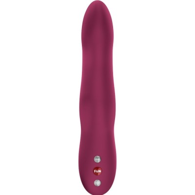 FUN FACTORY - STRONIC WAVE THRUSTING PULSATORS VINHO VERMELHO - D-244288 - Dona Pimenta
