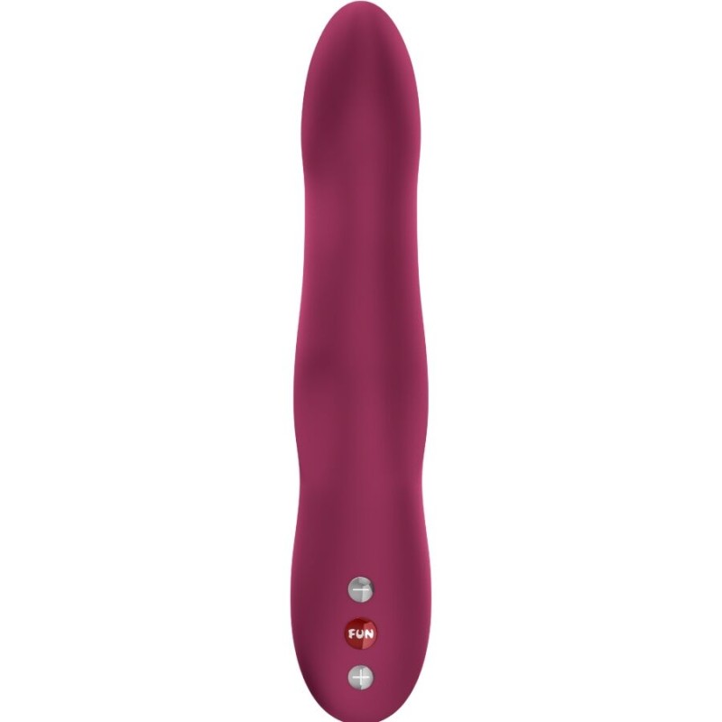 FUN FACTORY - STRONIC WAVE THRUSTING PULSATORS VINHO VERMELHO - D-244288 - Dona Pimenta