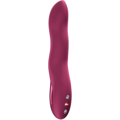FUN FACTORY - STRONIC WAVE THRUSTING PULSATORS VINHO VERMELHO - D-244288 - Dona Pimenta