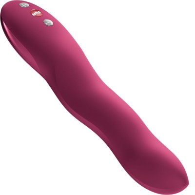 FUN FACTORY - STRONIC WAVE THRUSTING PULSATORS VINHO VERMELHO - D-244288 - Dona Pimenta