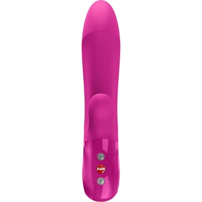 FÁBRICA DE DIVERSÃO - BI STRONIC EMBRACE PULSATORES DE RABO DE EMPURRAR MAGENTA - D-244302 - Dona Pimenta