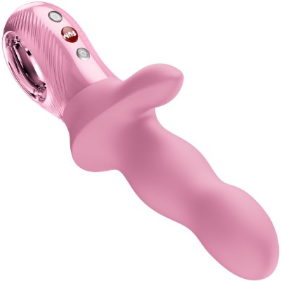 FUN FACTORY - BI STRONIC CRAVE PULSATORS DE RABO DE EMPURRAR ROSE - D-244305 - Dona Pimenta