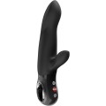 FUN FACTORY - BI STRONIC ARC THRUSTING RABBIT PULSATORS BLACK - D-244307 - Dona Pimenta